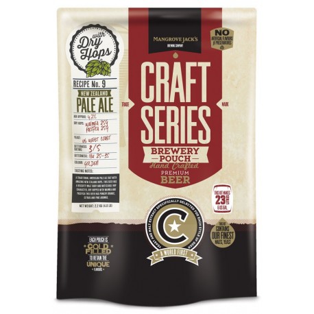 New Zealand Pale Ale | com DRY HOPS