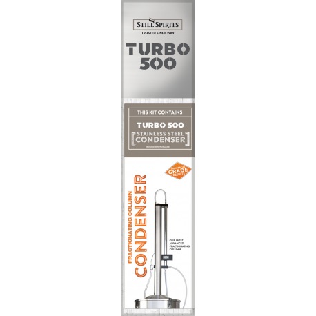 Coluna Destilação T500 | Inox