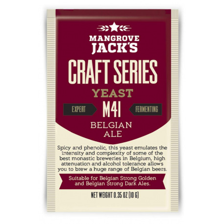M41 | Belgian Ale