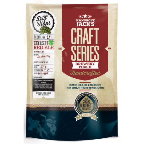 Irish Red Ale |2.2kg com DRY HOPS