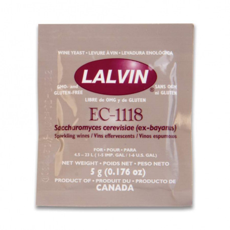 Lalvin EC 1118™ | Champanhe