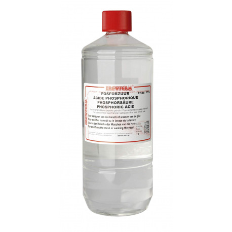 Ácido Fosfórico 75% - 1L