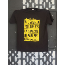 T-shirt Preta LX Brewery