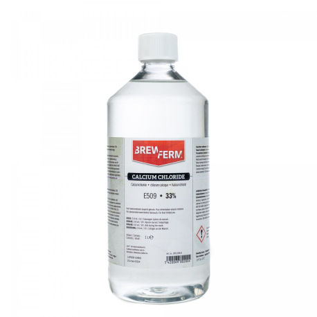 Cloreto de Cálcio 33% 1L