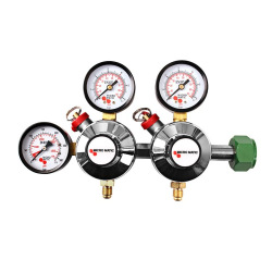 Redutor CO2 com 2 vias- Micromatic