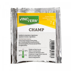 Levedura | Champanhe (até 17%)