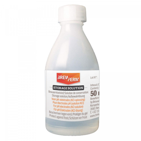 Solução de Armazenamento para medidores de pH 50 ml