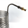 Garden Hose Male Quick Connect Coupling 12 inch Female
