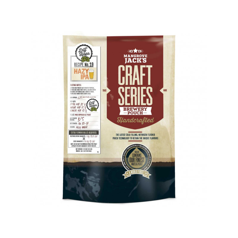 Hazy IPA - 2.5kg