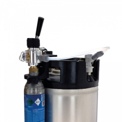 Suporte para Sodastream e Keg