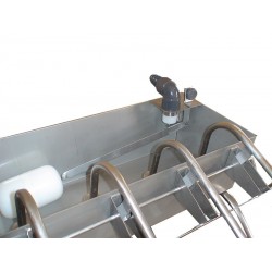 Enchedora SemiAutomática Aço Inox | 4 bicos