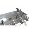 Enchedora SemiAutomática Aço Inox | 4 bicos