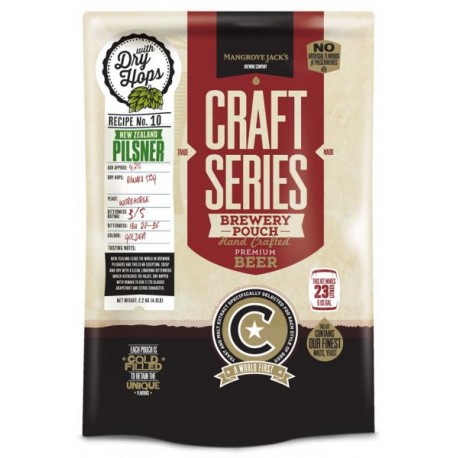 New Zealand Pilsner| com DRY HOPS