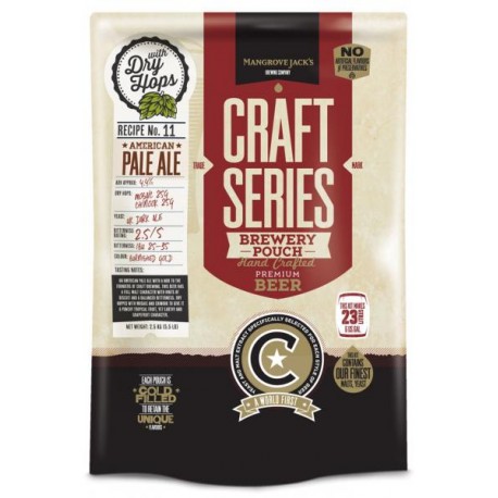 American Pale Ale| com DRY HOPS