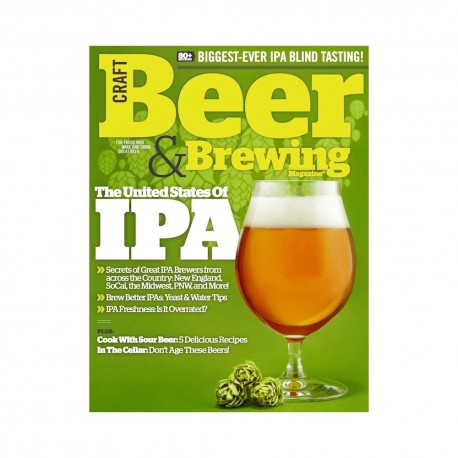 Nº11 usIPA | Revista Craft Beer & Brewing