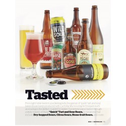 Nº 12 The Art of Tart | Revista Craft Beer & Brewing