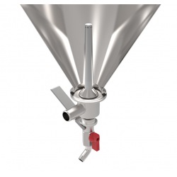Grainfather Conical FV DUAL VALVE TAP