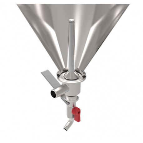 Grainfather Conical FV DUAL VALVE TAP